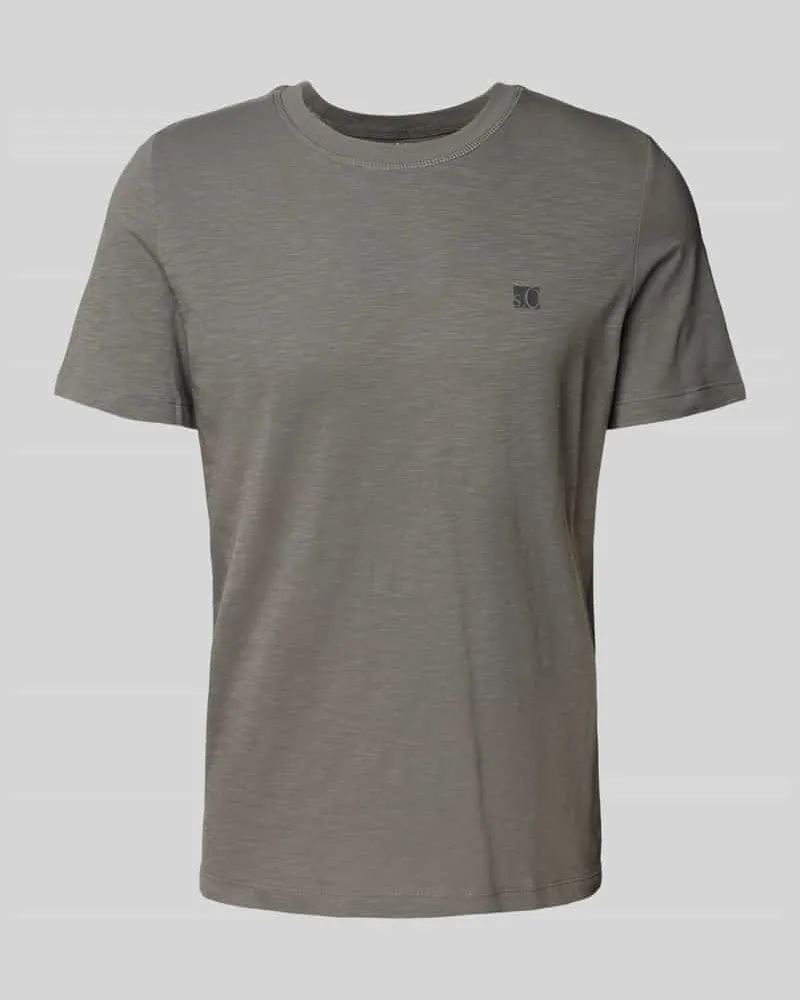 S.Oliver Regular Fit T-Shirt aus reiner Baumwolle 
