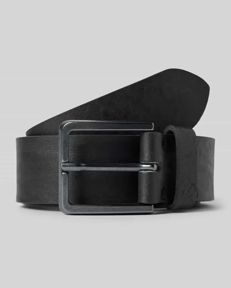 Lloyd Belts Ledergürtel mit Dornschließe 