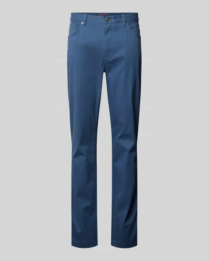 Tommy Hilfiger Hose mit Eingrifftaschen Blau