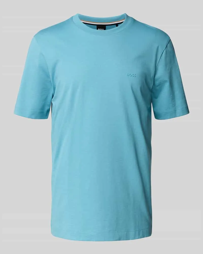 HUGO BOSS Regular Fit T-Shirt aus reiner Baumwolle Modell 'THOMPSON 01 