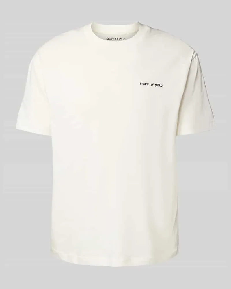 Marc O'Polo Regular Fit T-Shirt aus reiner Baumwolle 