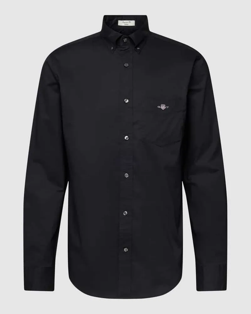 Gant Regular Fit Freizeithemd mit Brusttasche Modell 'POPLIN 