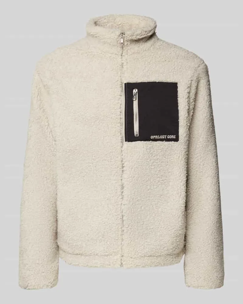 Jack & Jones Jacke mit Stehkragen 