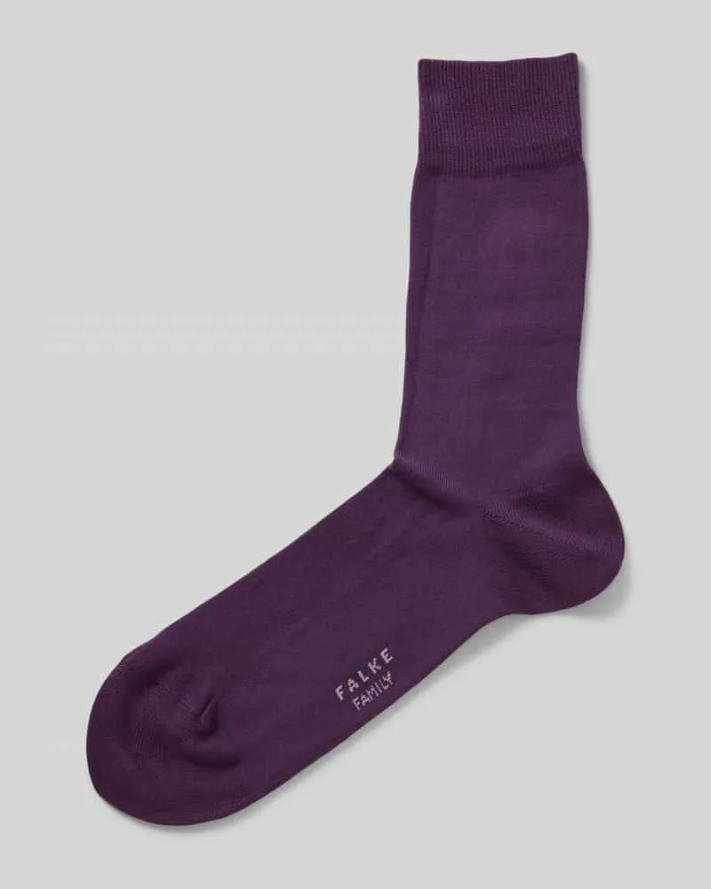 Falke Socken mit Label-Print 