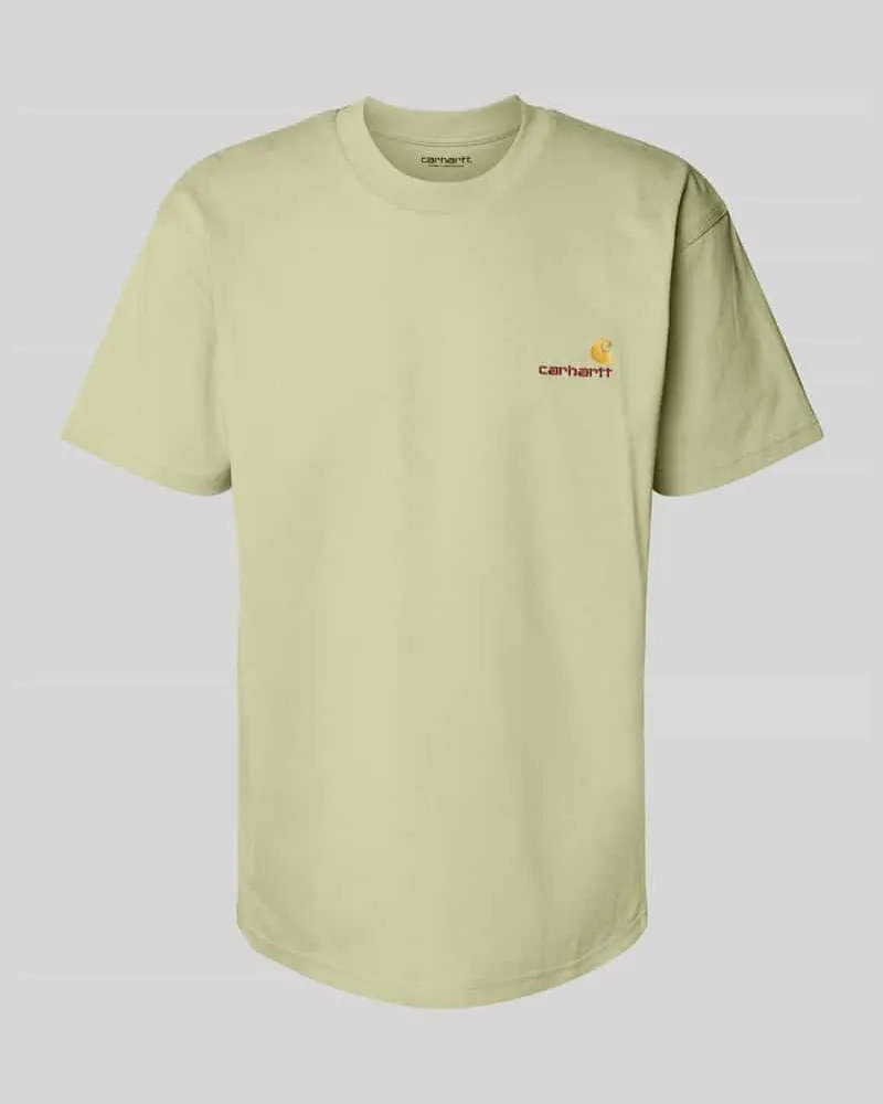 Carhartt WIP T-Shirt mit Label-Stitching 