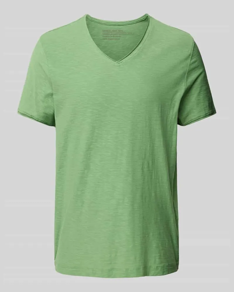 McNeal T-Shirt mit V-Ausschnitt Grass
