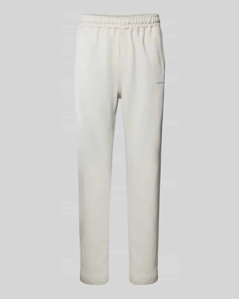 PEGADOR Baggy Fit Sweatpants mit Label-Detail 