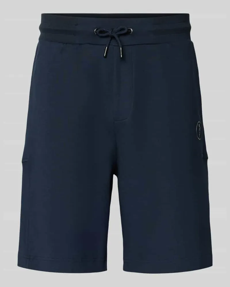 JOOP! Shorts mit Eingrifftaschen Modell 'Joseignacio Blau