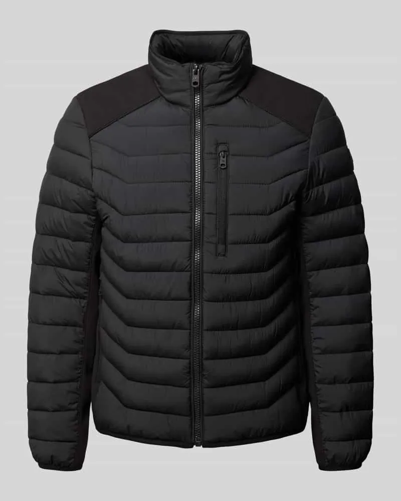 Tom Tailor Regular Fit Steppjacke mit Reißverschluss 