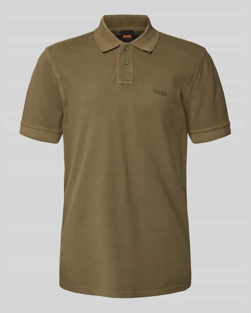 HUGO BOSS Regular Fit Poloshirt aus reiner Baumwolle Modell 'PRIME 