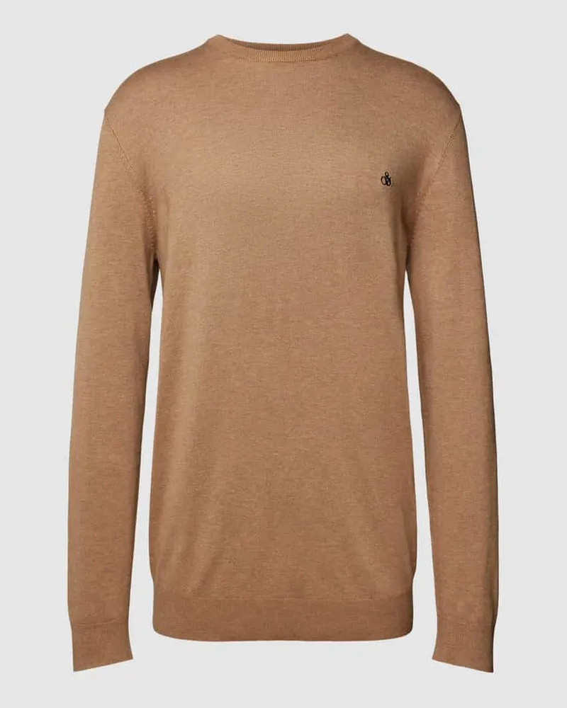 Scotch&Soda Strickpullover mit Rundhalsausschnitt 