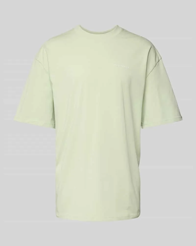 PEGADOR Oversized T-Shirt mit Label-Print 