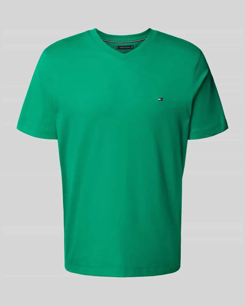 Tommy Hilfiger Regular Fit T-Shirt aus reiner Baumwolle 