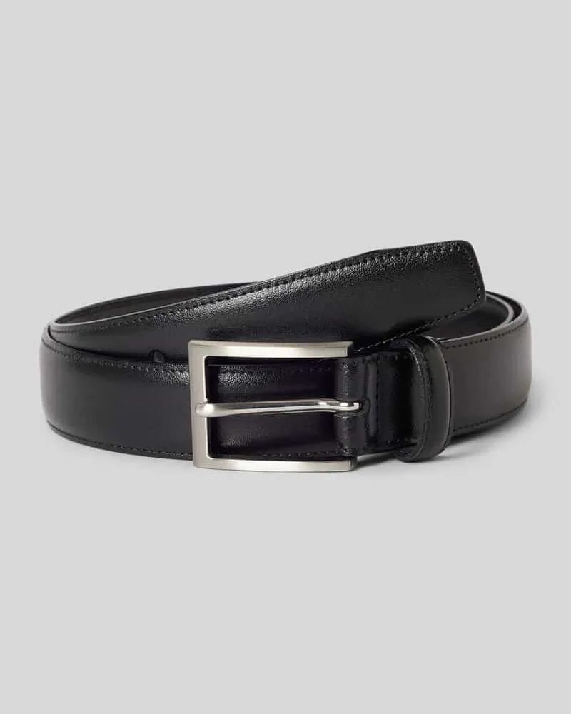 McNeal Ledergürtel aus Leder-Mix Black