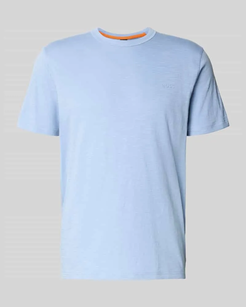HUGO BOSS Regular Fit T-Shirt aus reiner Baumwolle Modell 'TEGOOD 