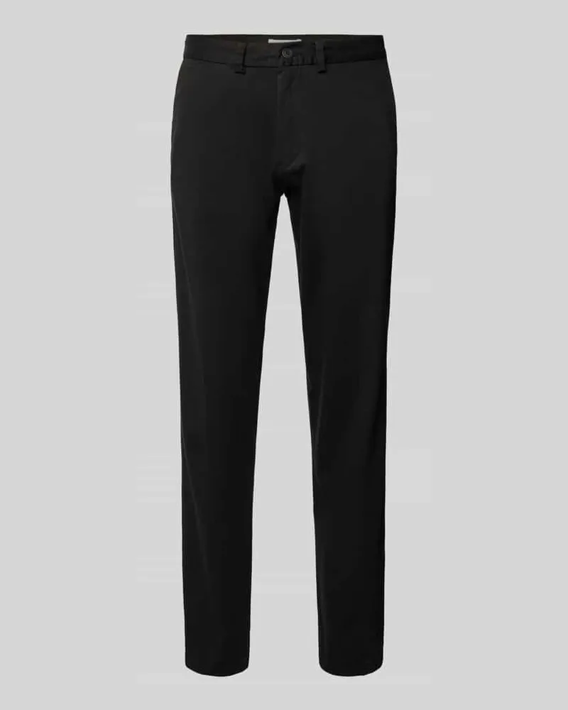 Jack & Jones Relaxed Fit Chino mit Gürtelschlaufen Modell 'KANE 