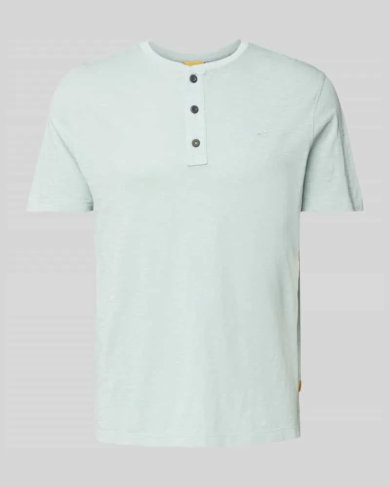 Camel Active T-Shirt mit Label-Stitching 