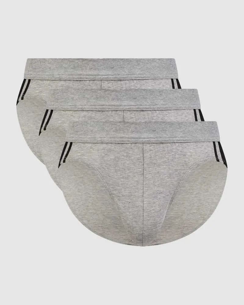 Schiesser Slip mit Stretch-Anteil im 3er-Pack 