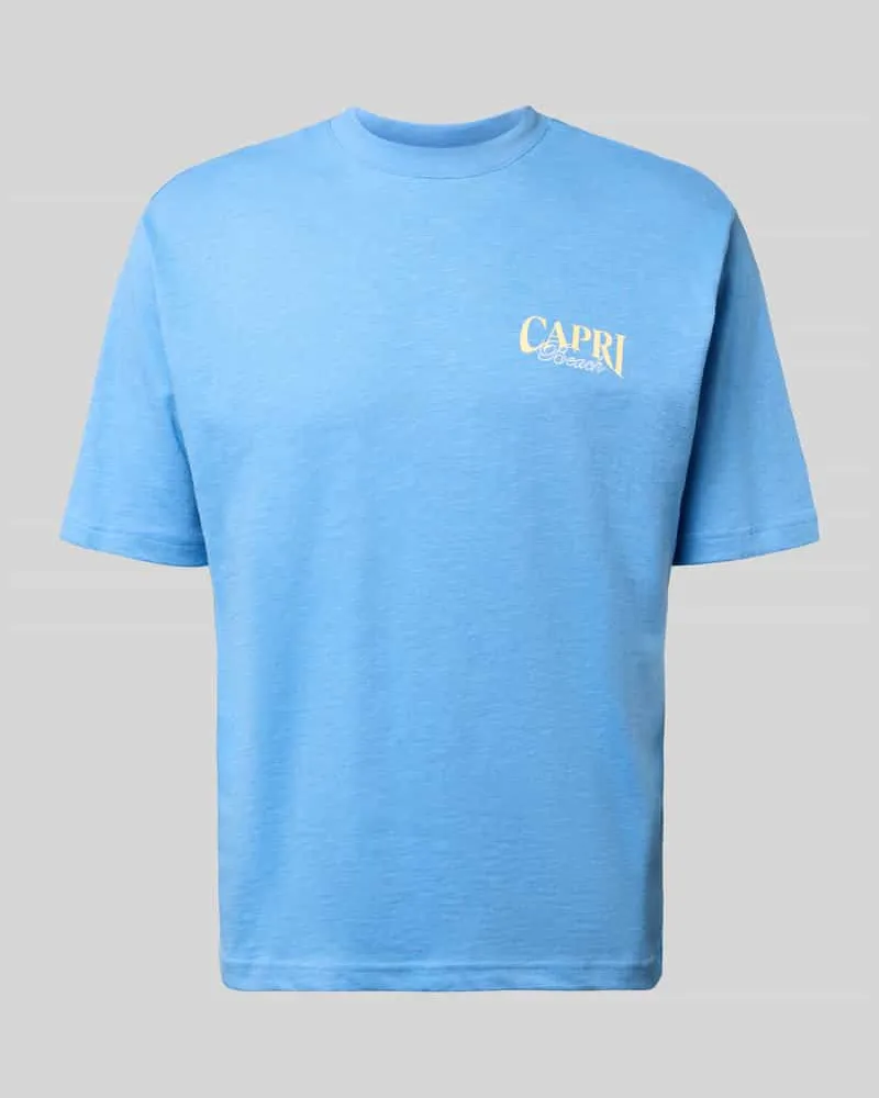 McNeal T-Shirt aus Baumwolle mit rückseitigem Print Sky