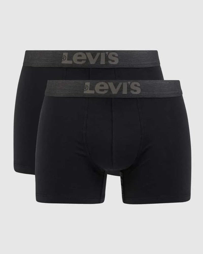 Levi's Trunks mit Stretch-Anteil im 2er-Pack 