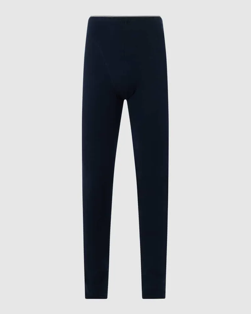 Schiesser Long Johns mit Stretch-Anteil Marine
