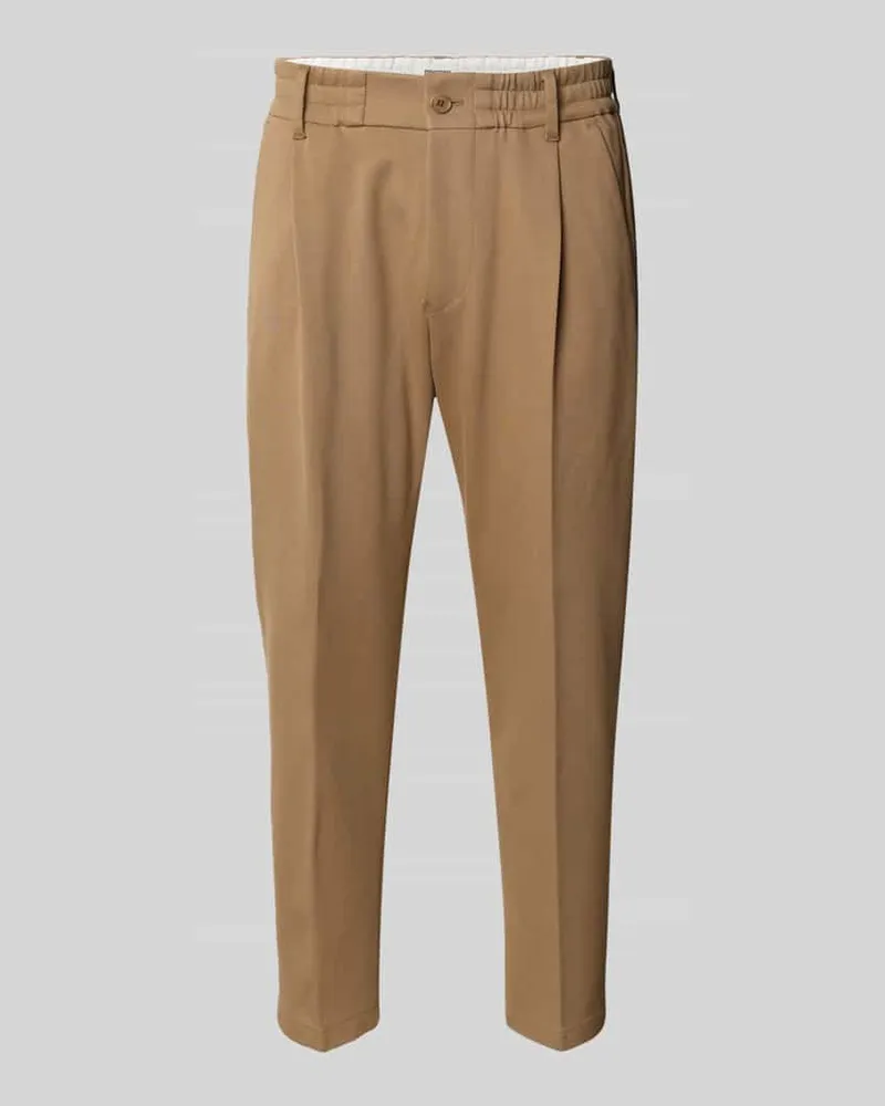 Drykorn Stoffhose mit elastischem Bund 