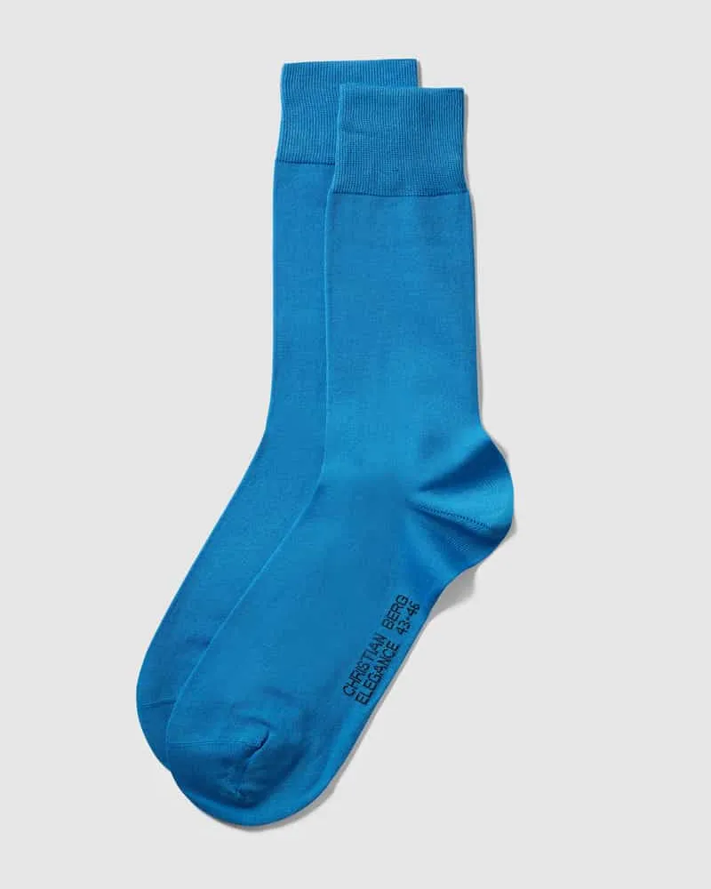 Christian Berg Socken aus Baumwoll-Mix im 2er-Pack 
