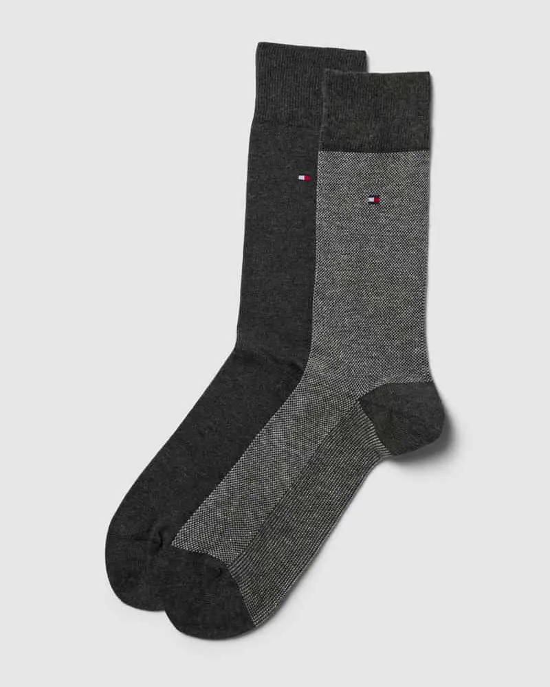 Tommy Hilfiger Socken mit Label-Details im 2er-Pack Modell 'Birdeye 