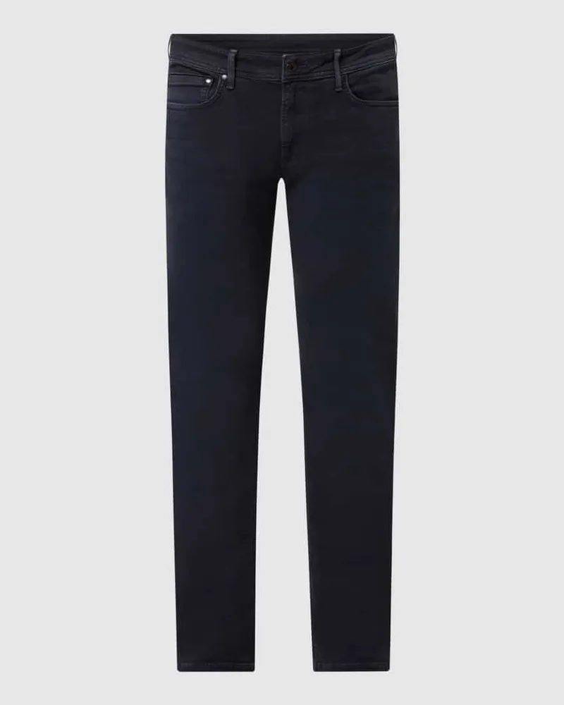 Pepe Jeans Tapered Fit Jeans mit Stretch-Anteil Modell 'Stanley 