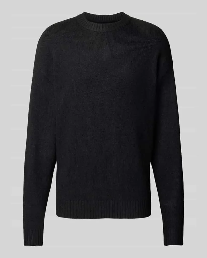Jack & Jones Strickpullover mit Rundhalsausschnitt Modell 'OLLIE 