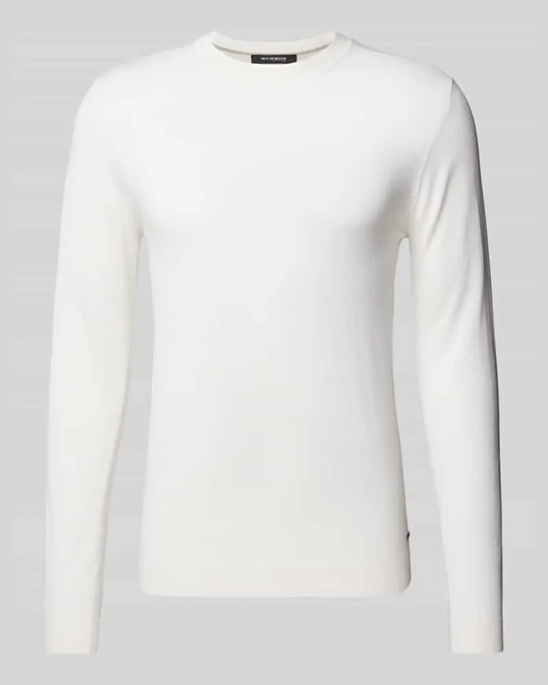 Roy Robson Strickpullover mit Rundhalsausschnitt 