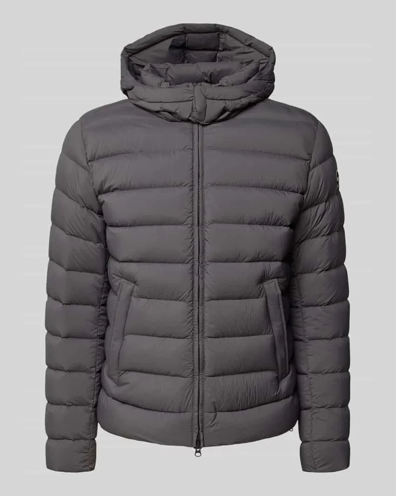 Colmar Steppjacke mit Kapuze Anthrazit