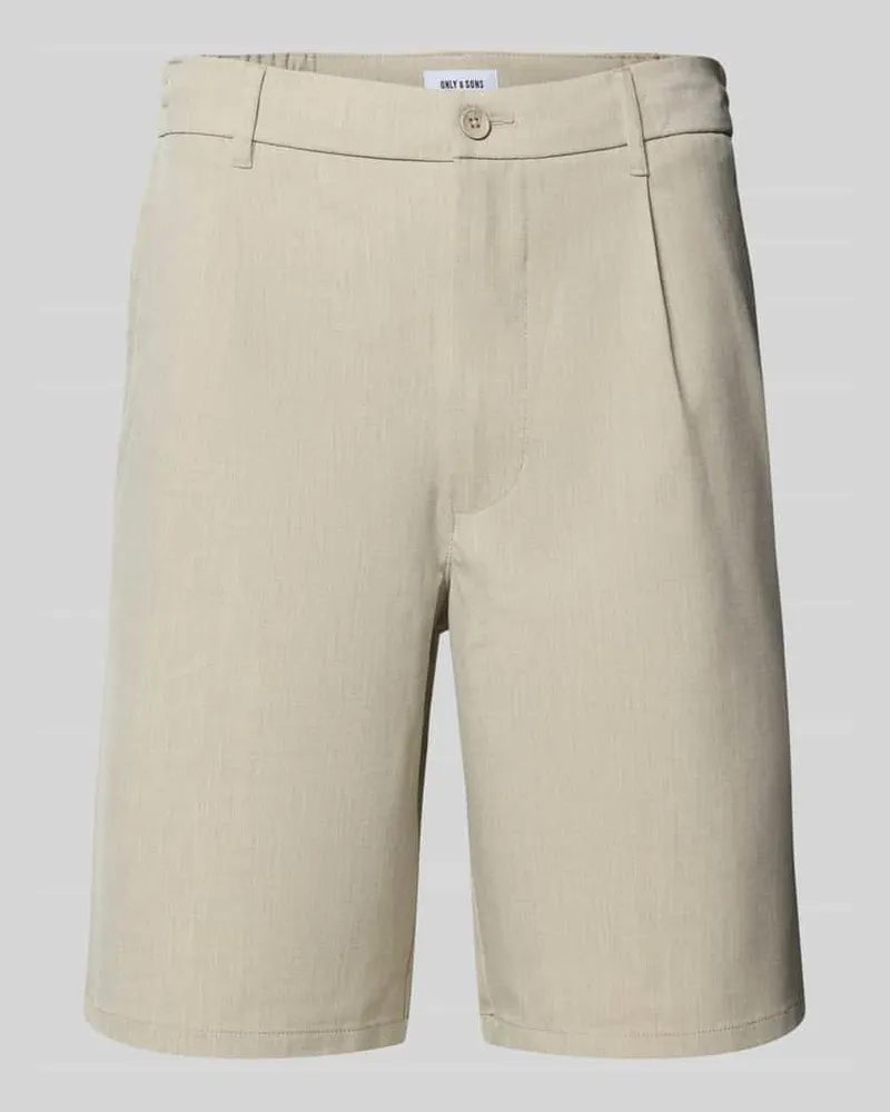Only & Sons Slim Fit Shorts mit Gesäßtaschen Modell 'LOU 