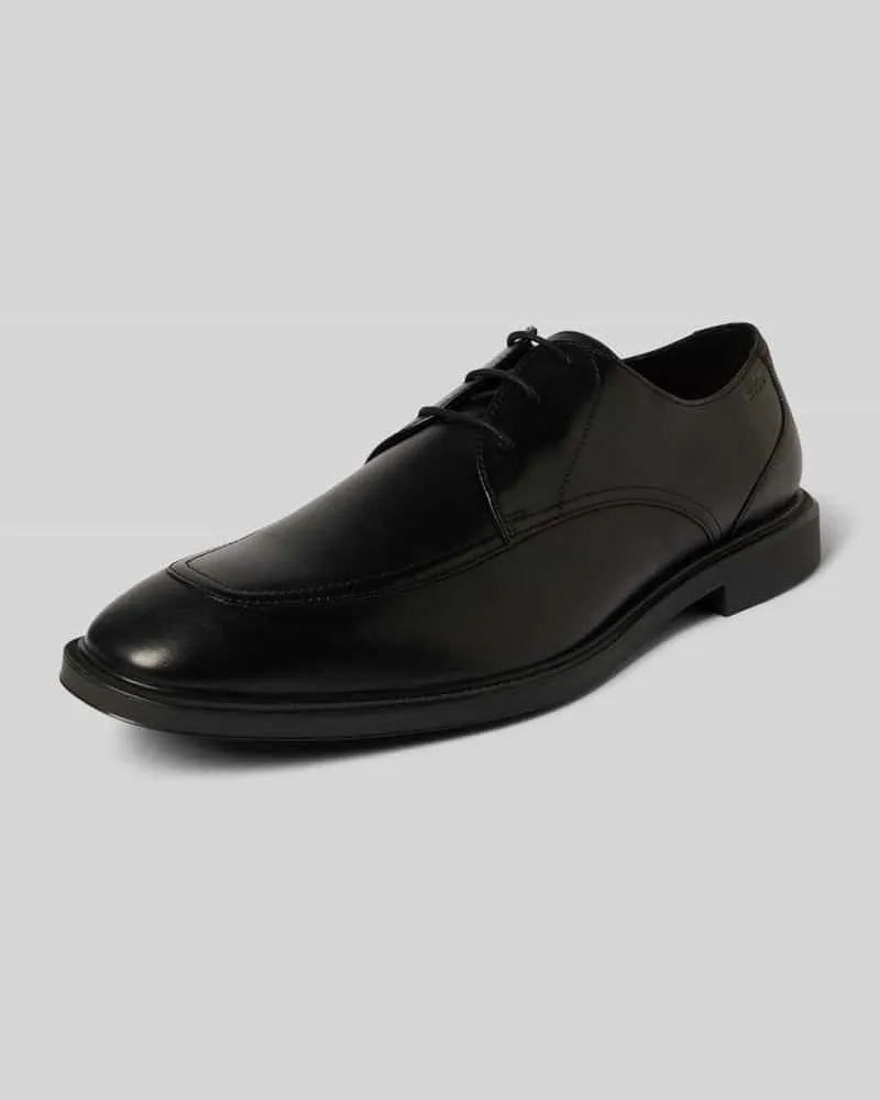 HUGO BOSS Derby-Schuhe mit Schnürverschluss Modell 'Gryff Black