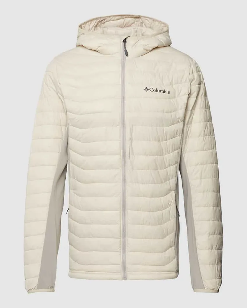 Columbia Sportswear Company Steppjacke mit Label-Print 