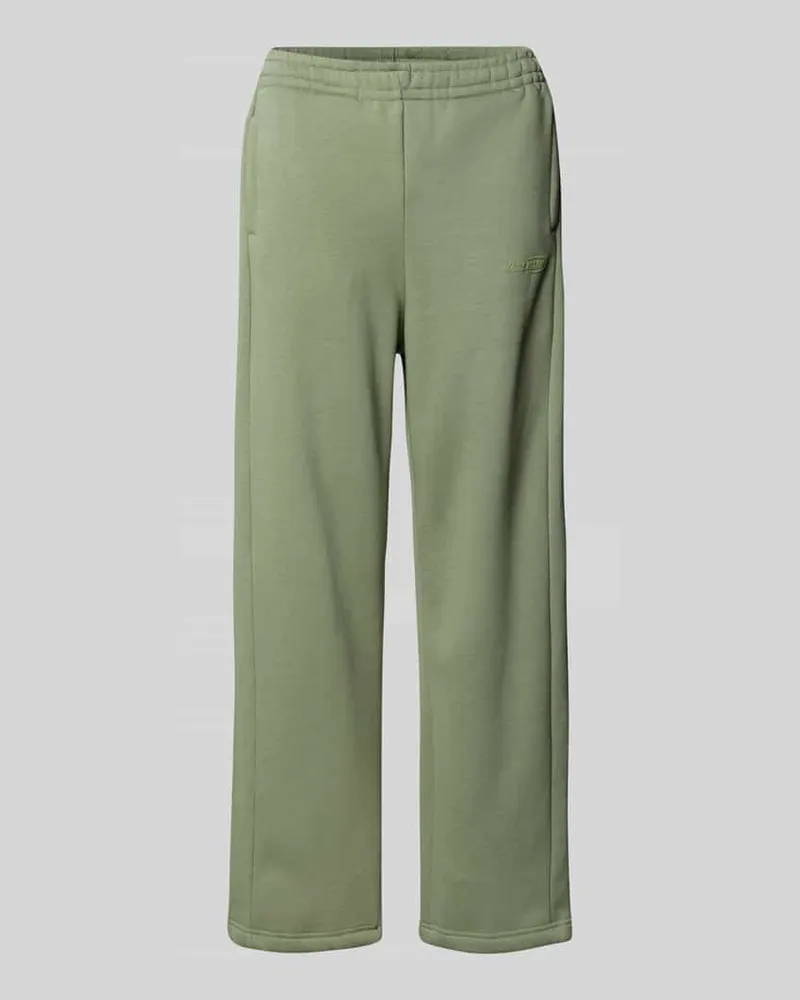 Karl Kani Sweatpants mit Label-Detail und elastischem Bund 
