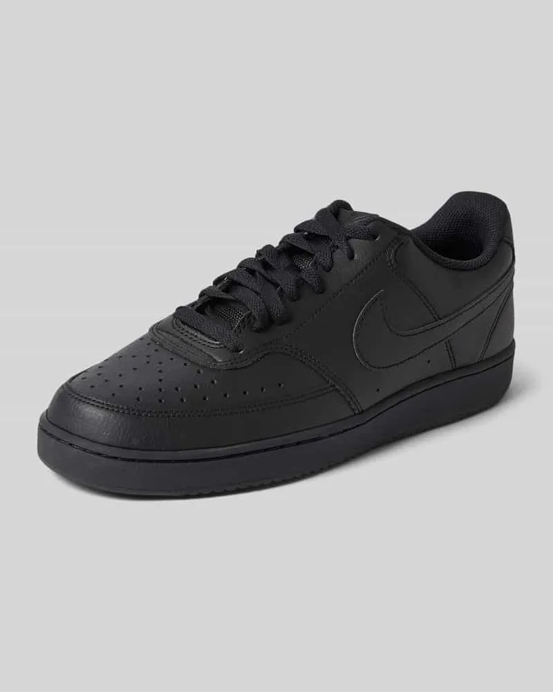 Nike Sneaker mit Logo Modell 'Court Vision Low Black