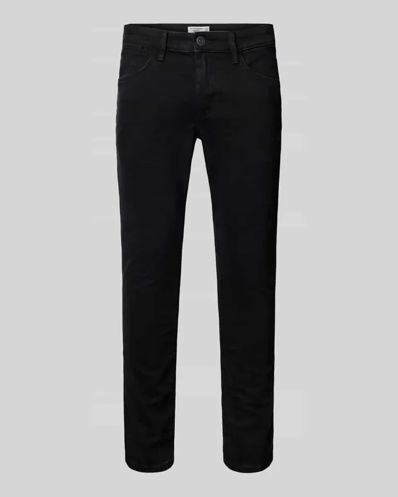 Tom Tailor Slim Fit Jeans mit Stretch-Anteil Modell 'Troy 