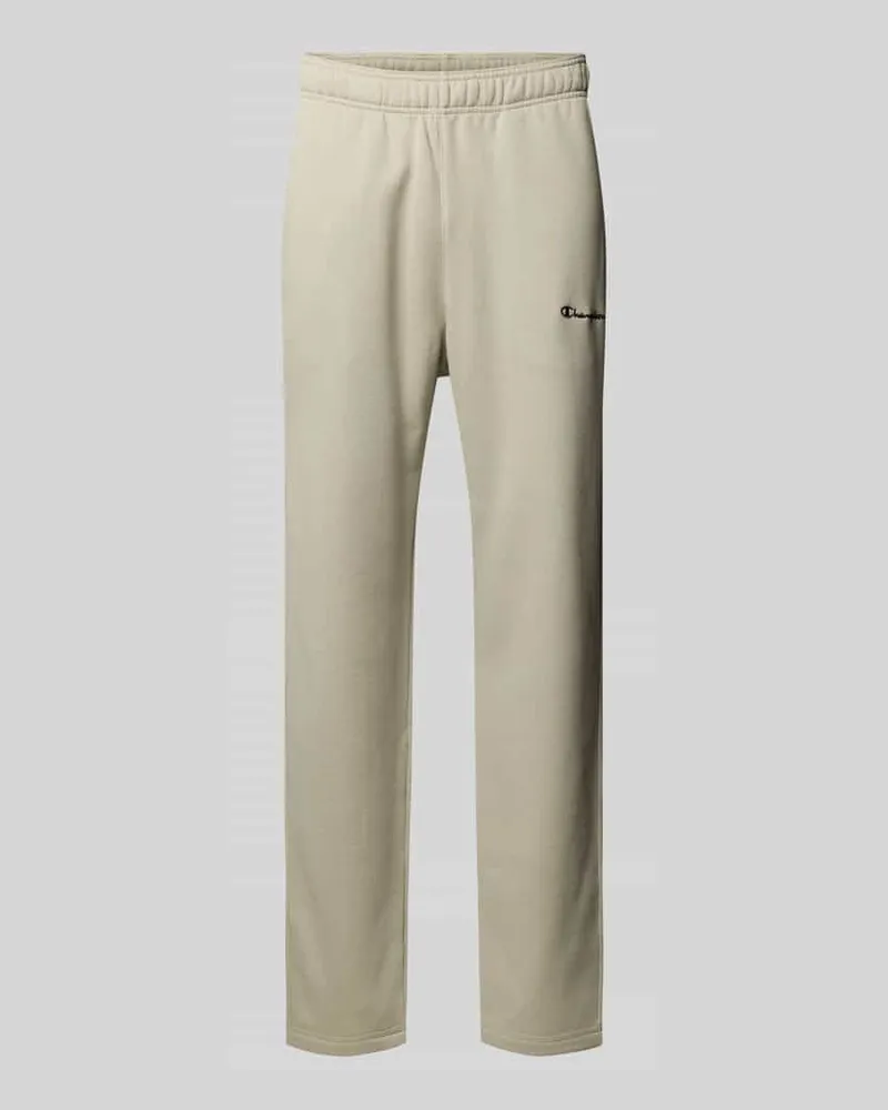 Champion Sweatpants mit elastischem Bund Beige