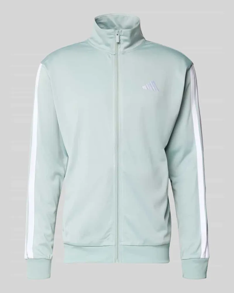 adidas Trainingsjacke mit Logo Mint