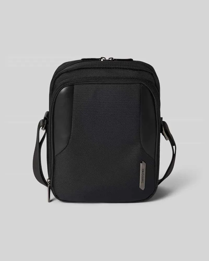 Samsonite Umhängetasche mit Label-Patch Black
