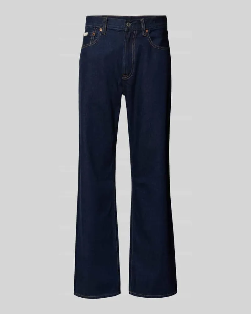 Calvin Klein Jeans mit 5-Pocket-Design Dunkelblau