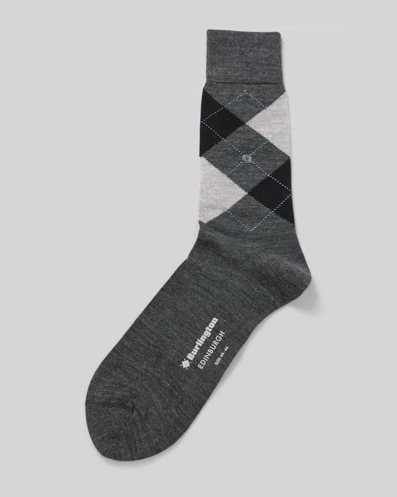 Burlington Sneakersocken mit Strukturmuster 