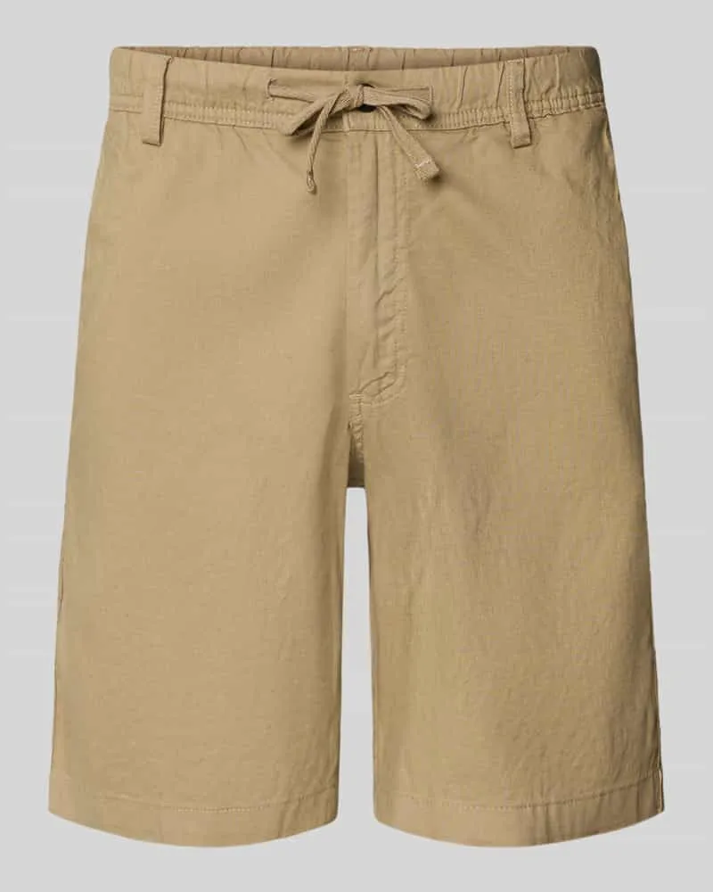 Jack & Jones Shorts mit Tunnelzug Modell 'JAIDEN Beige