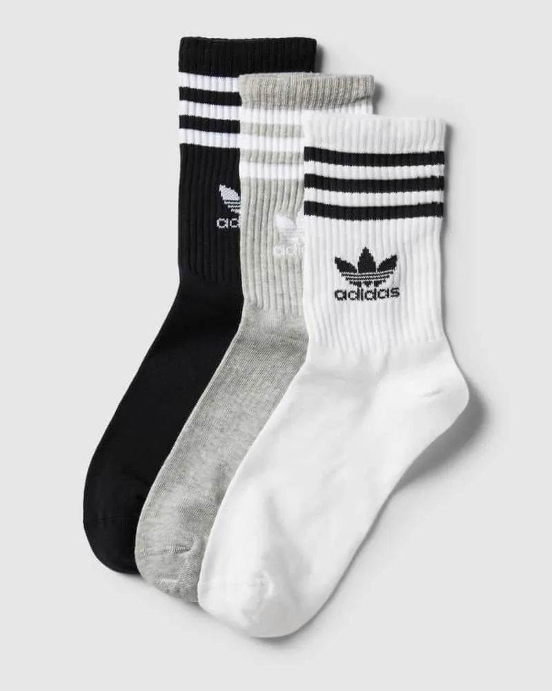 adidas Socken mit Label-Detail im 3er-Pack 
