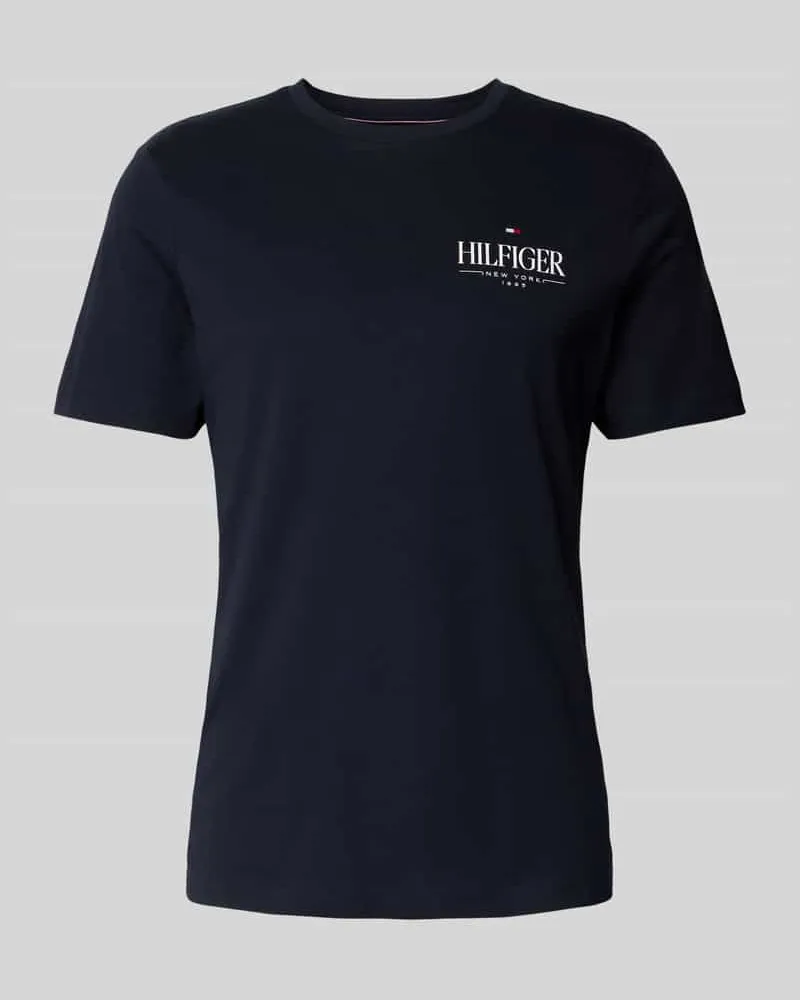 Tommy Hilfiger Regular Fit T-Shirt aus reiner Baumwolle 