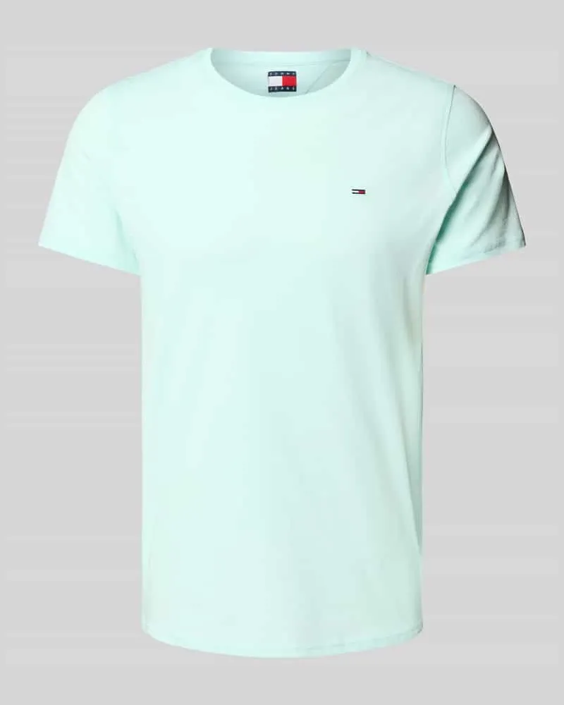 Tommy Hilfiger Regular Fit T-Shirt aus reiner Baumwolle 