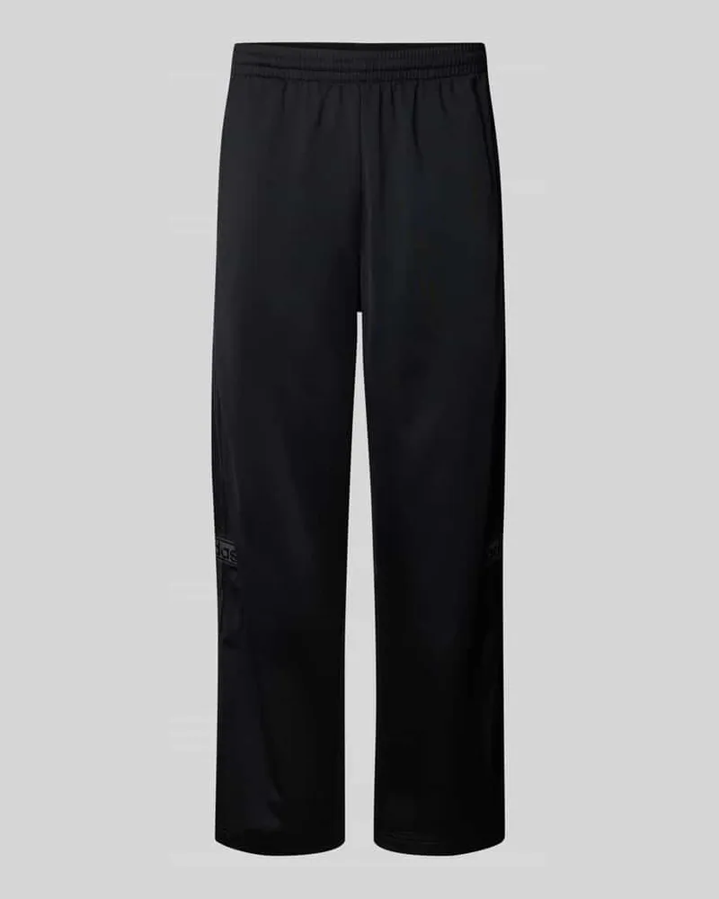 adidas Sweatpants mit elastischem Bund Black