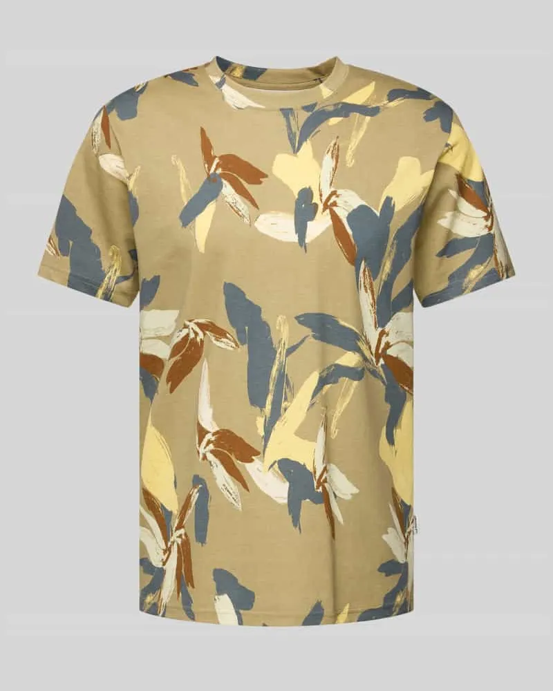 Jack & Jones T-Shirt mit Rundhalsausschnitt Modell 'VARENNA 