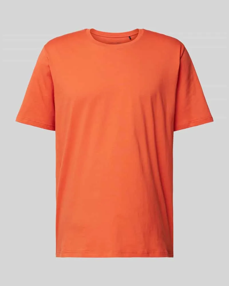 Schiesser T-Shirt mit Rundhalsausschnitt 
